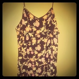 Womens Xhilaration thin straps dress